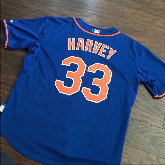 Magestic NY Mets Blue Dave Harvey Jersey #33
- Size 52 - Picture 9 of 13